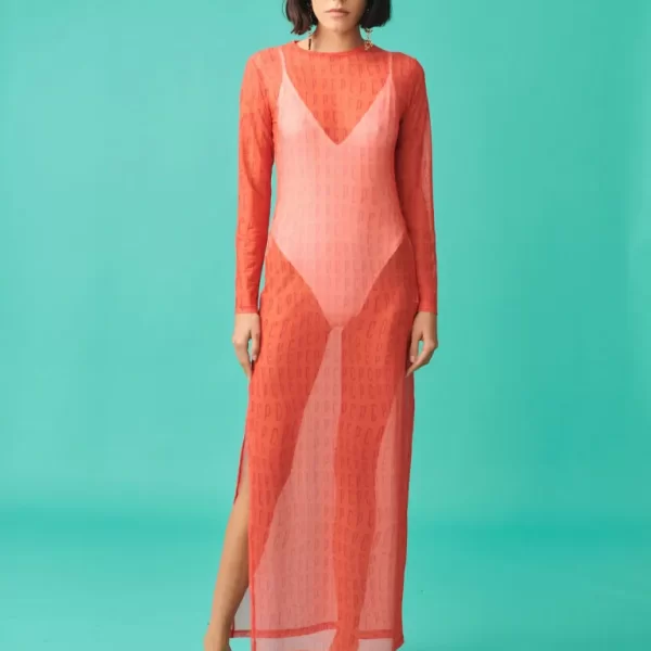 Evie Φόρεμα Διαφάνεια - PCP CORAL