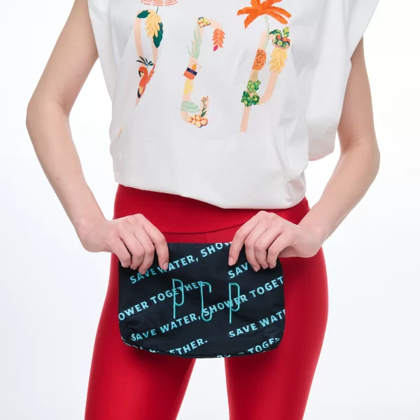 Τσαντάκι Πετσετέ - BLACK WEEKEND