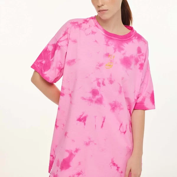 Unisex Κοντομάνικο Μπλουζάκι Klinex - PINK