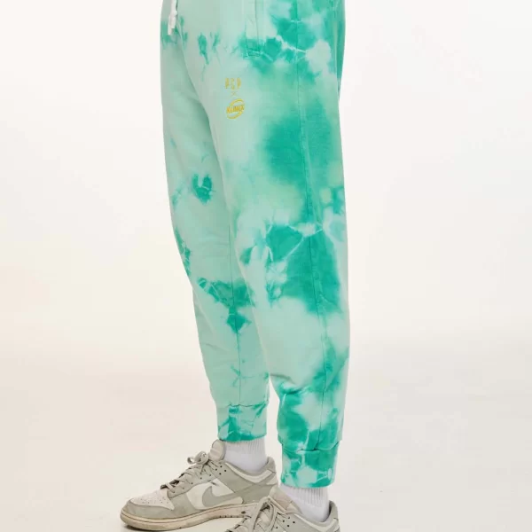 Unisex Παντελόνι με κέντημα Klinex - MINT