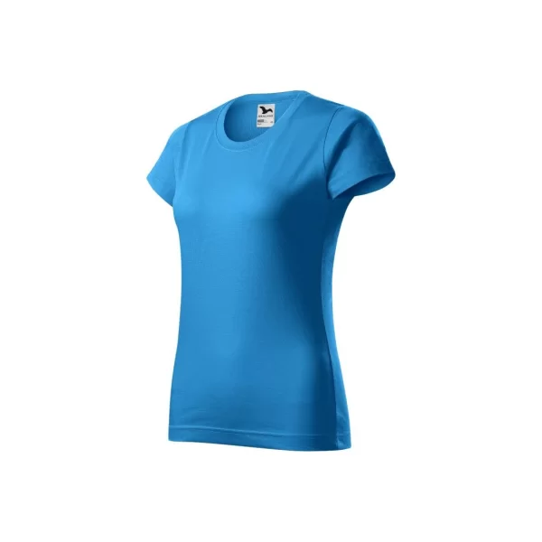 Women's Basic Tshirt snorkel blue