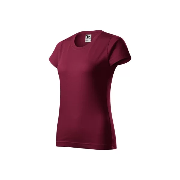 Women's Basic Tshirt garnet