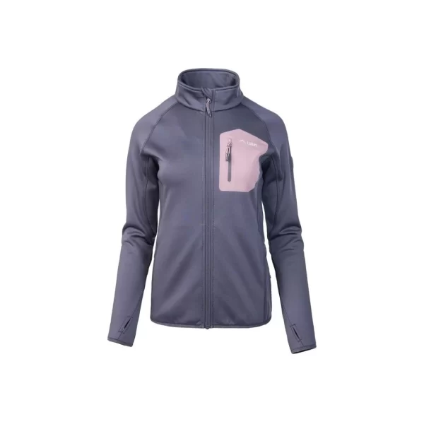 Elbrus Elbrus Γυναικεία Ζακέτα σε Μωβ Χρώμα 92800549492