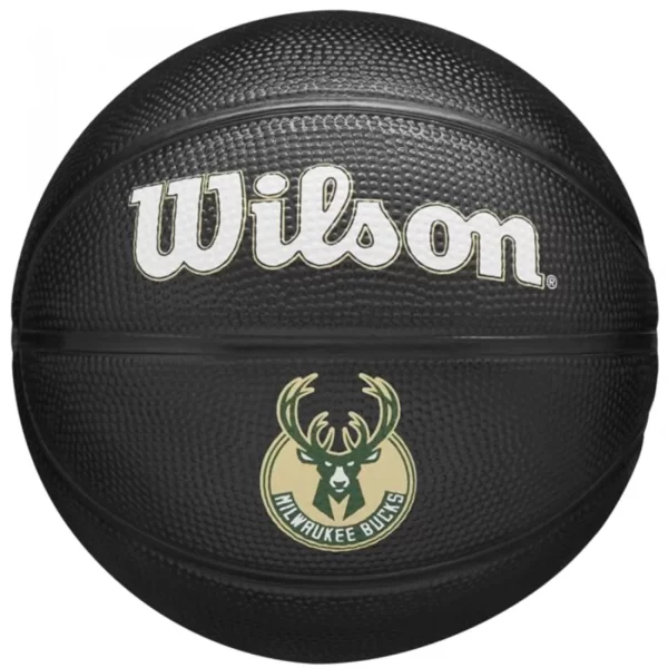WILSON Wilson Team Tribute Milwaukee Bucks Μπάλα Μπάσκετ Indoor/Outdoor WZ4017606XB3
