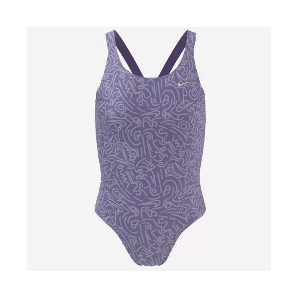 NIKE Hydrastrong Multi Print swimsuit NESSD045 582