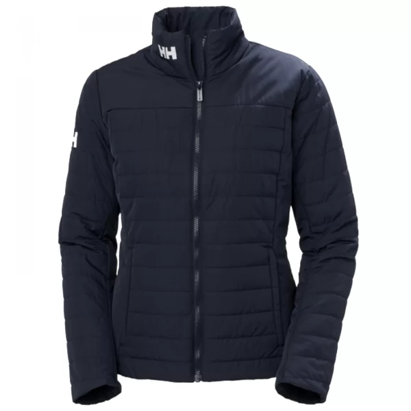 Helly Hansen Helly Hansen Insulator 2.0 Κοντό Γυναικείο Puffer Μπουφάν Αδιάβροχο για Χειμώνα Λευκό 30239-001