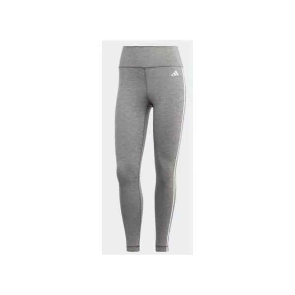 ADIDAS PERFORMANCE Adidas Γυναικείο Cropped Κολάν Ψηλόμεσο Γκρι IC8296