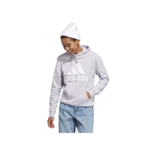 Adidas Γυναικείο Φούτερ με Κουκούλα Μωβ IC6899