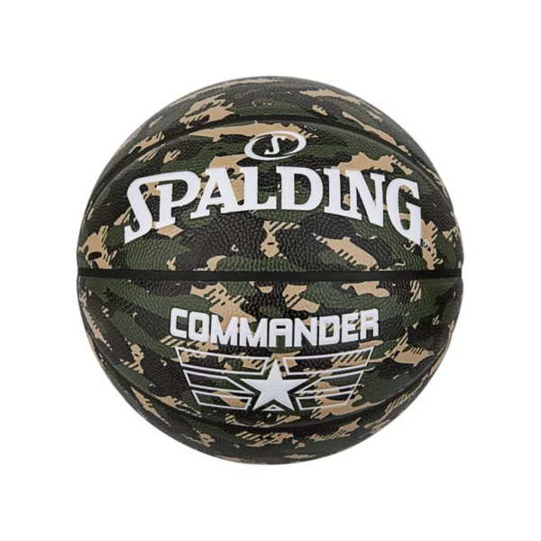 Spalding Commander Camo Μπάλα Μπάσκετ Outdoor 84-588Z1