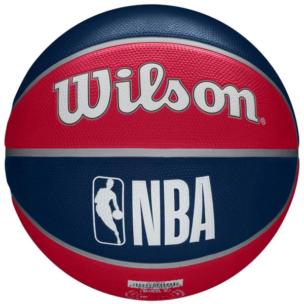 WILSON Wilson NBA Team Tribute Washington Wizards Μπάλα Μπάσκετ Outdoor WTB1300XBWAS