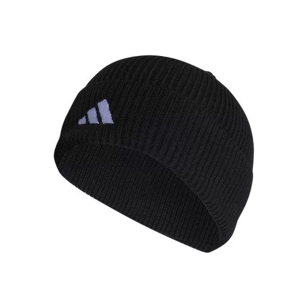 ADIDAS PERFORMANCE Adidas Tiro 23 League Beanie Unisex Σκούφος με Rib Πλέξη σε Μαύρο χρώμα HS9765