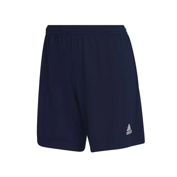 Adidas Entrada 22 Αθλητικό Γυναικείο Ψηλόμεσο Σορτς Navy Μπλε HI0000