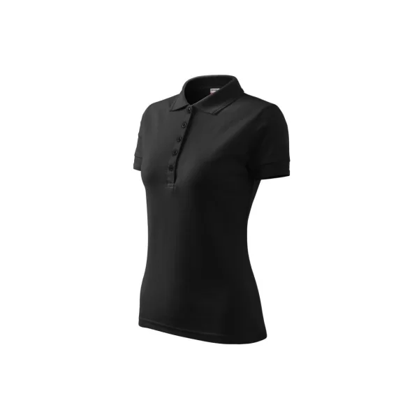 Rimeck Γυναικεία Διαφημιστική Μπλούζα Κοντομάνικη σε Μαύρο Χρώμα MLI-R2301