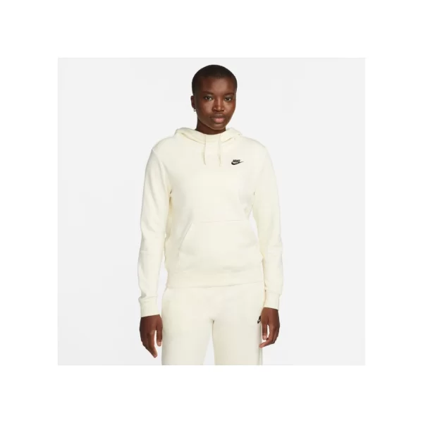 Nike Γυναικείο Φούτερ Λευκό DQ5415-113