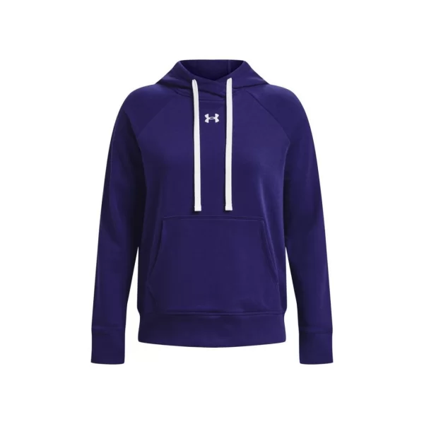 Under Armour Γυναικείο Φούτερ με Κουκούλα Navy Μπλε 1356317-468