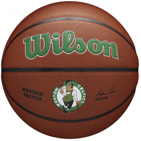 WILSON Wilson NBA Boston Cletics Μπάλα Μπάσκετ Indoor/Outdoor WTB3100XBBOS
