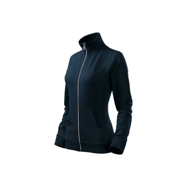 Malfini Viva Γυναικεία Ζακέτα Φούτερ Navy Μπλε MLI-40902