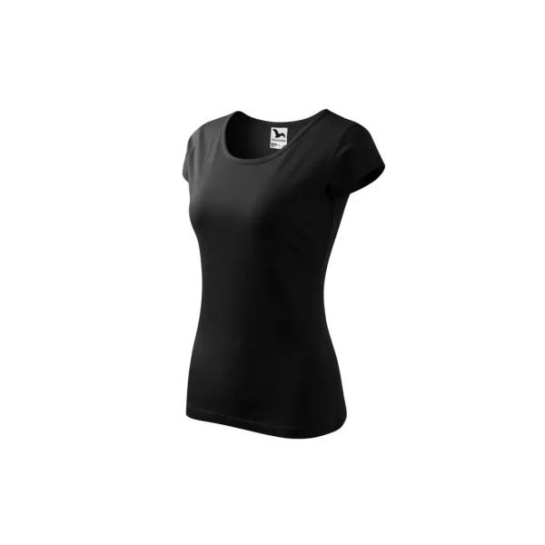 Adler MLI-12201 Γυναικείο T-shirt Μαύρο