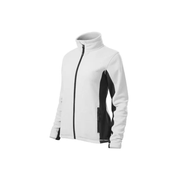 Malfini Γυναικεία Διαφημιστική Ζακέτα Μακρυμάνικη σε Λευκό Χρώμα MLI-52800