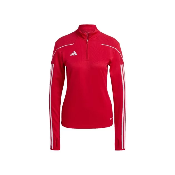 Adidas Γυναικείο Φούτερ Κόκκινο HS3482