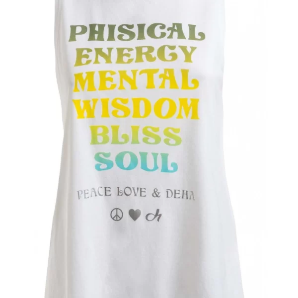 Deha Γυναικεία Αθλητική Μπλούζα Αμάνικη Λευκή B64301-10001