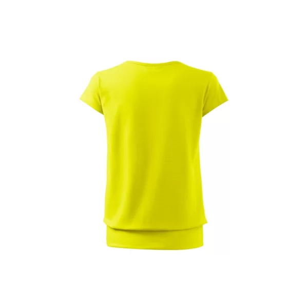 Malfini Γυναικείο Διαφημιστικό T-shirt Κοντομάνικο σε Κίτρινο Χρώμα MLI-12096