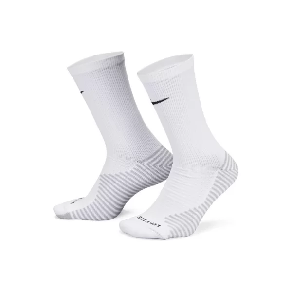 Nike Nike Strike DH6620-100 Ποδοσφαιρικές Κάλτσες Λευκές 1 Ζεύγος