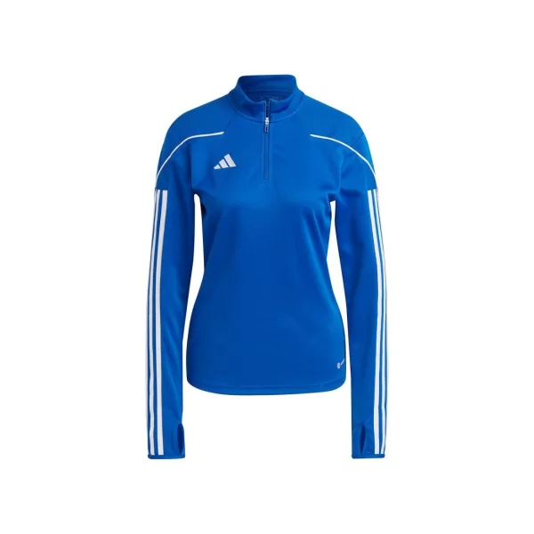 Adidas Γυναικείο Φούτερ Μπλε HS3486