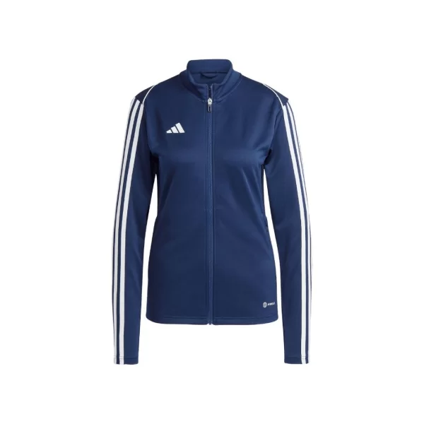 Adidas Γυναικεία Ζακέτα Φούτερ Μπλε HS3511