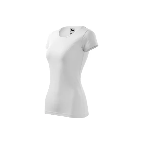 Malfini Γυναικείο Διαφημιστικό T-shirt Κοντομάνικο σε Λευκό Χρώμα MLI-14100