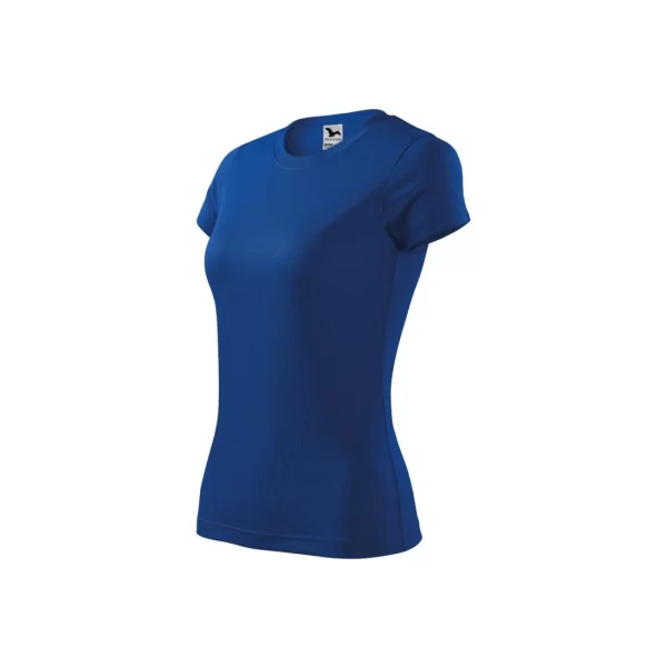 Malfini Γυναικείο Διαφημιστικό T-shirt Κοντομάνικο σε Μπλε Χρώμα MLI-14005