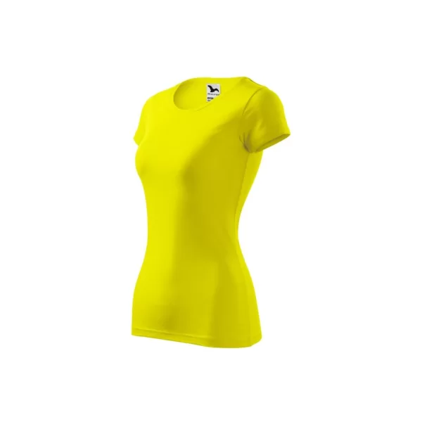 Malfini Malfini Γυναικείο Διαφημιστικό T-shirt Κοντομάνικο σε Κίτρινο Χρώμα MLI-14196