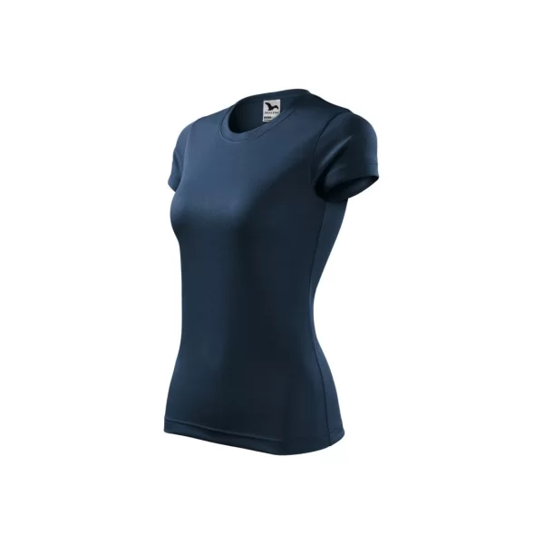 Malfini Malfini Γυναικείο Διαφημιστικό T-shirt Κοντομάνικο σε Navy Μπλε Χρώμα MLI-14002