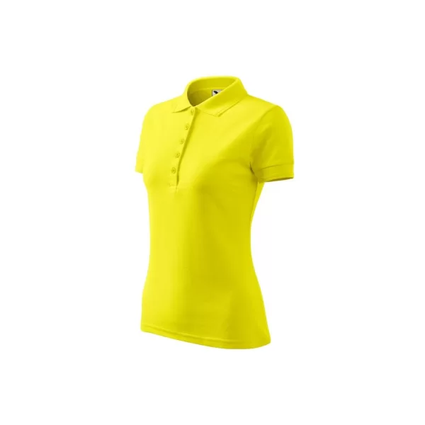 Malfini Γυναικεία Διαφημιστική Μπλούζα Κοντομάνικη σε Κίτρινο Χρώμα MLI-21096