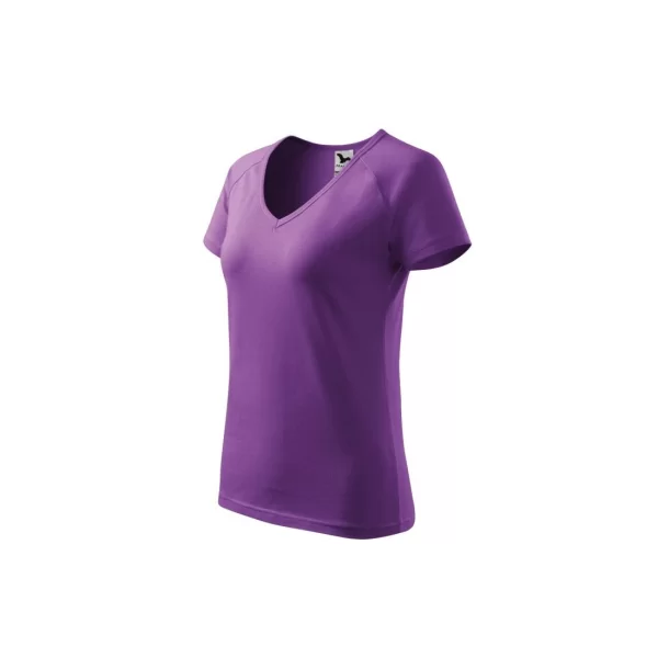 Malfini Γυναικείο Διαφημιστικό T-shirt Κοντομάνικο σε Μωβ Χρώμα MLI-12864