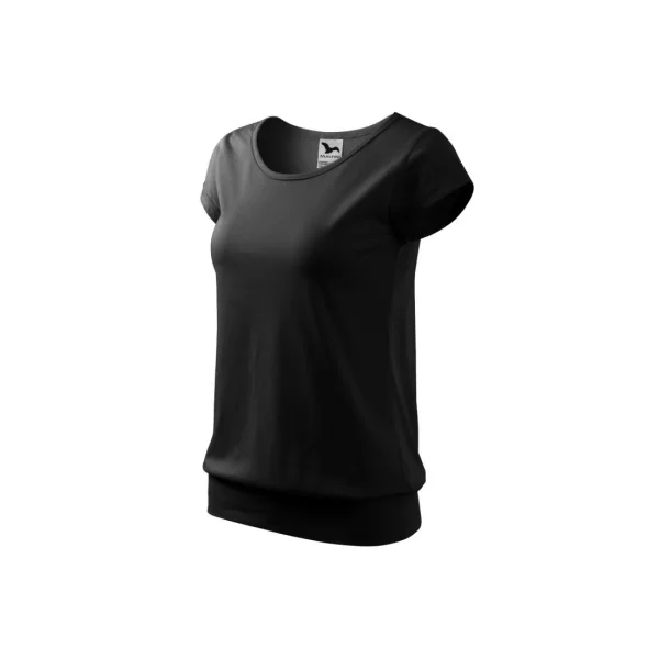 Adler MLI-12001 Γυναικείο T-shirt Μαύρο