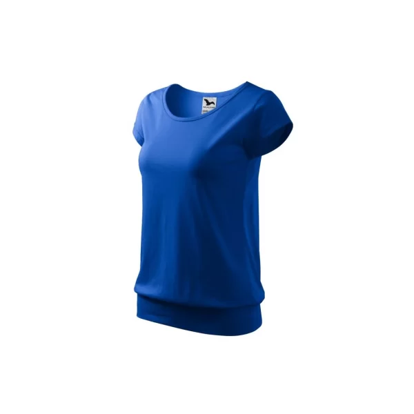 Adler MLI-12005 Γυναικείο T-shirt Μπλε