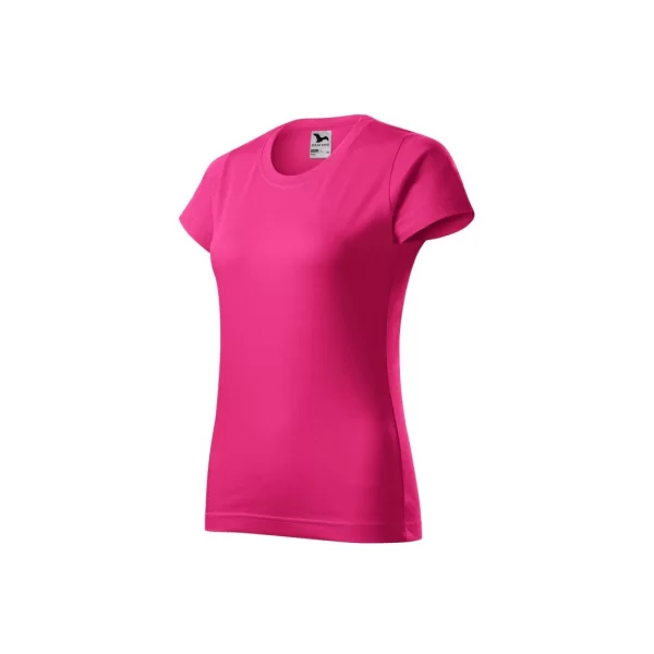 Malfini Γυναικείο Διαφημιστικό T-shirt Κοντομάνικο σε Μωβ Χρώμα MLI-13440