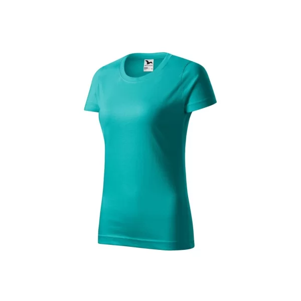 Malfini Γυναικείο Διαφημιστικό T-shirt Κοντομάνικο σε Μπλε Χρώμα MLI-13419