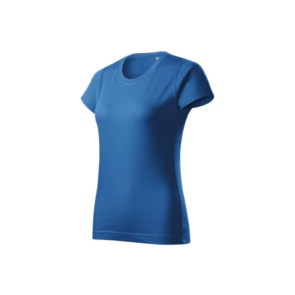 Malfini Malfini Basic Γυναικείο Διαφημιστικό T-shirt Κοντομάνικο σε Μπλε Χρώμα MLI-F3414