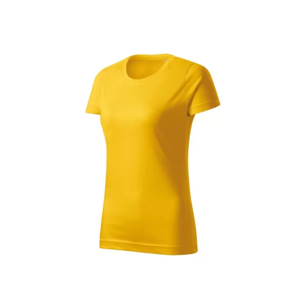 Malfini Γυναικείο Διαφημιστικό T-shirt Κοντομάνικο σε Κίτρινο Χρώμα MLI-F3404