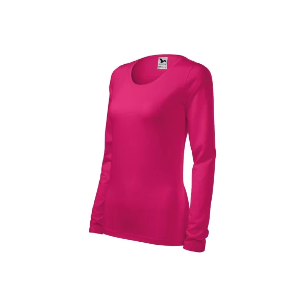 Malfini Γυναικεία Διαφημιστική Μπλούζα Κοντομάνικη σε Κόκκινο Χρώμα MLI-13963