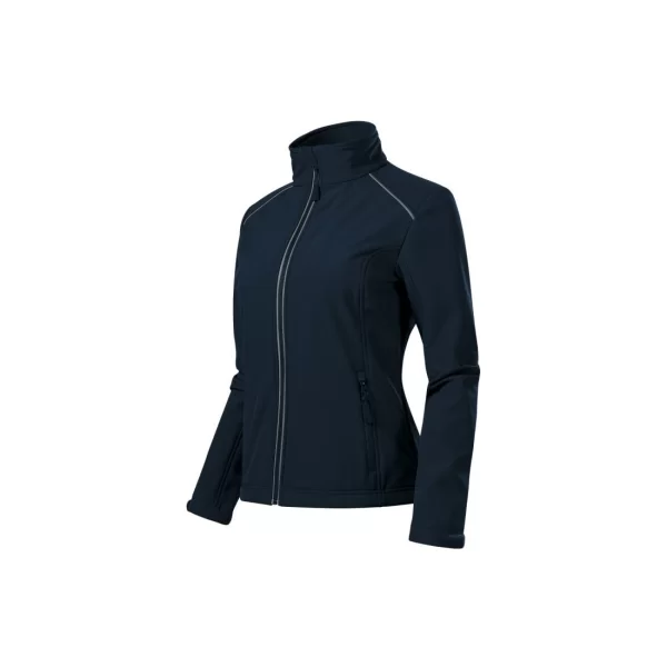 Malfini Softshell Γυναικείο Μπουφάν Navy Μπλε MLI-53702