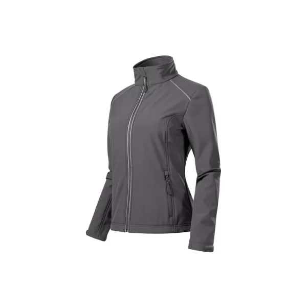 Malfini Malfini Valley Softshell Γυναικείο Μπουφάν Γκρι MLI-53736