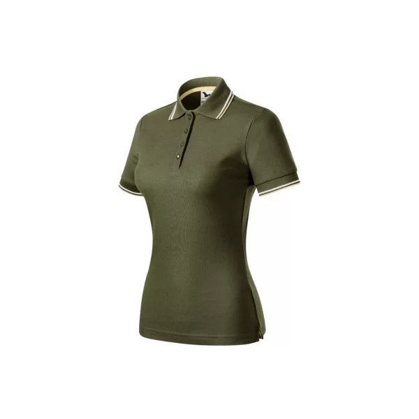 Malfini Γυναικεία Διαφημιστική Μπλούζα Κοντομάνικη σε Πράσινο Χρώμα MLI-23369