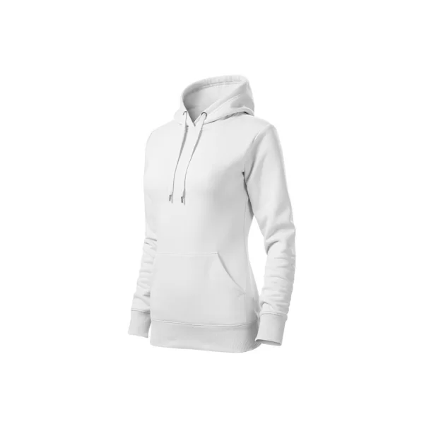 ADIDAS PERFORMANCE Malfini Cape Γυναικείο Φούτερ με Κουκούλα Λευκό MLI-41400
