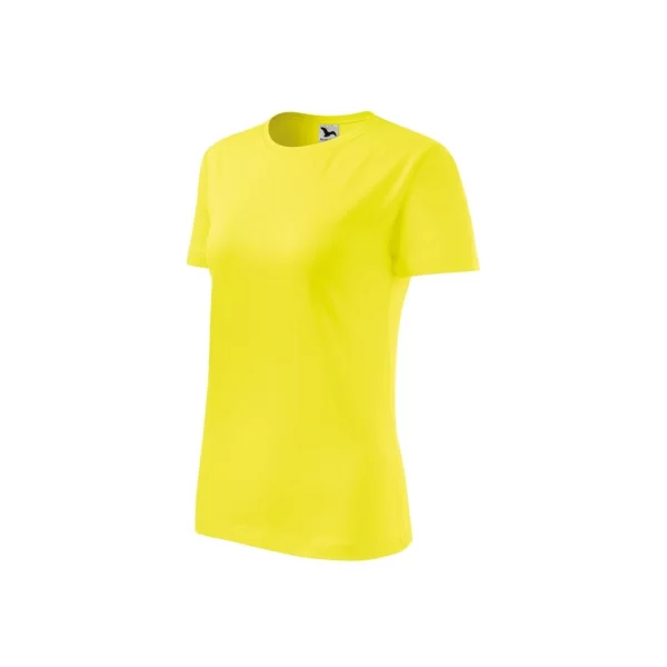 Malfini Γυναικείο Διαφημιστικό T-shirt Κοντομάνικο σε Κίτρινο Χρώμα MLI-13396