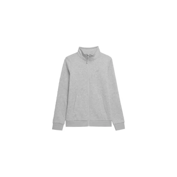 Sweatshirt 4F W 4FSS23TSWSF371 cool light gray malange