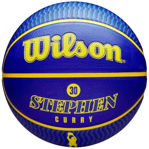 Wilson NBA Player Icon Stephen Curry Μπάλα Μπάσκετ Outdoor WZ4006101XB7