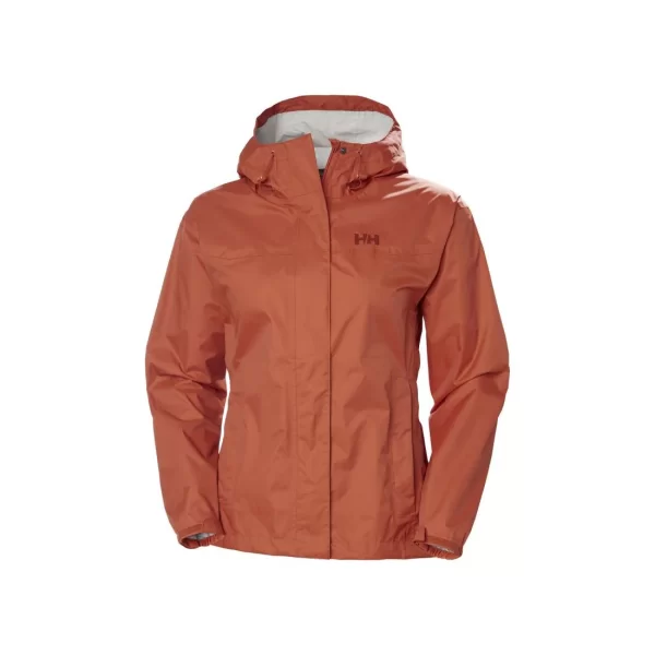 Helly Hansen Helly Hansen Loke Κοντό Γυναικείο Μπουφάν για Άνοιξη/Φθινόπωρο Πορτοκαλί 62282 179